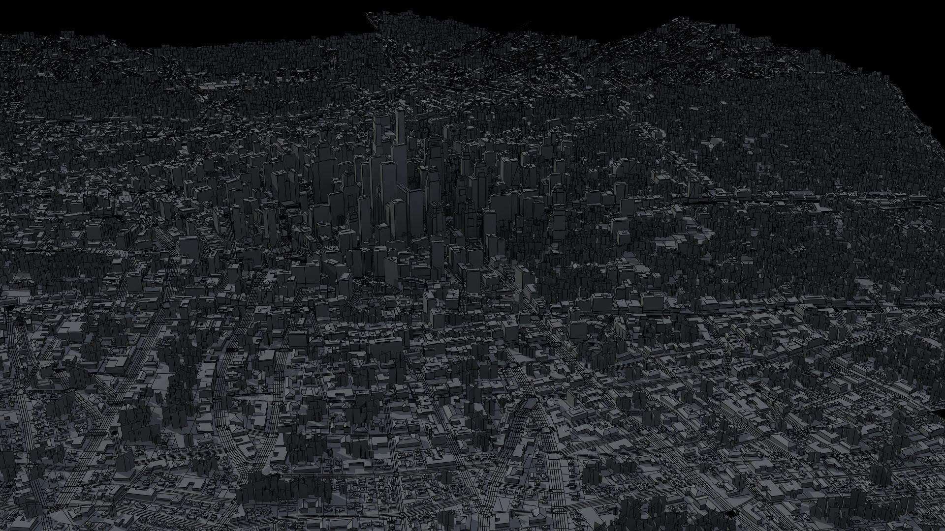 Massive City 04 3D model_40