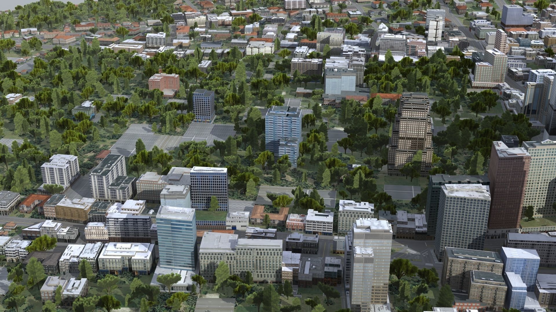 Massive City 04 3D model_12
