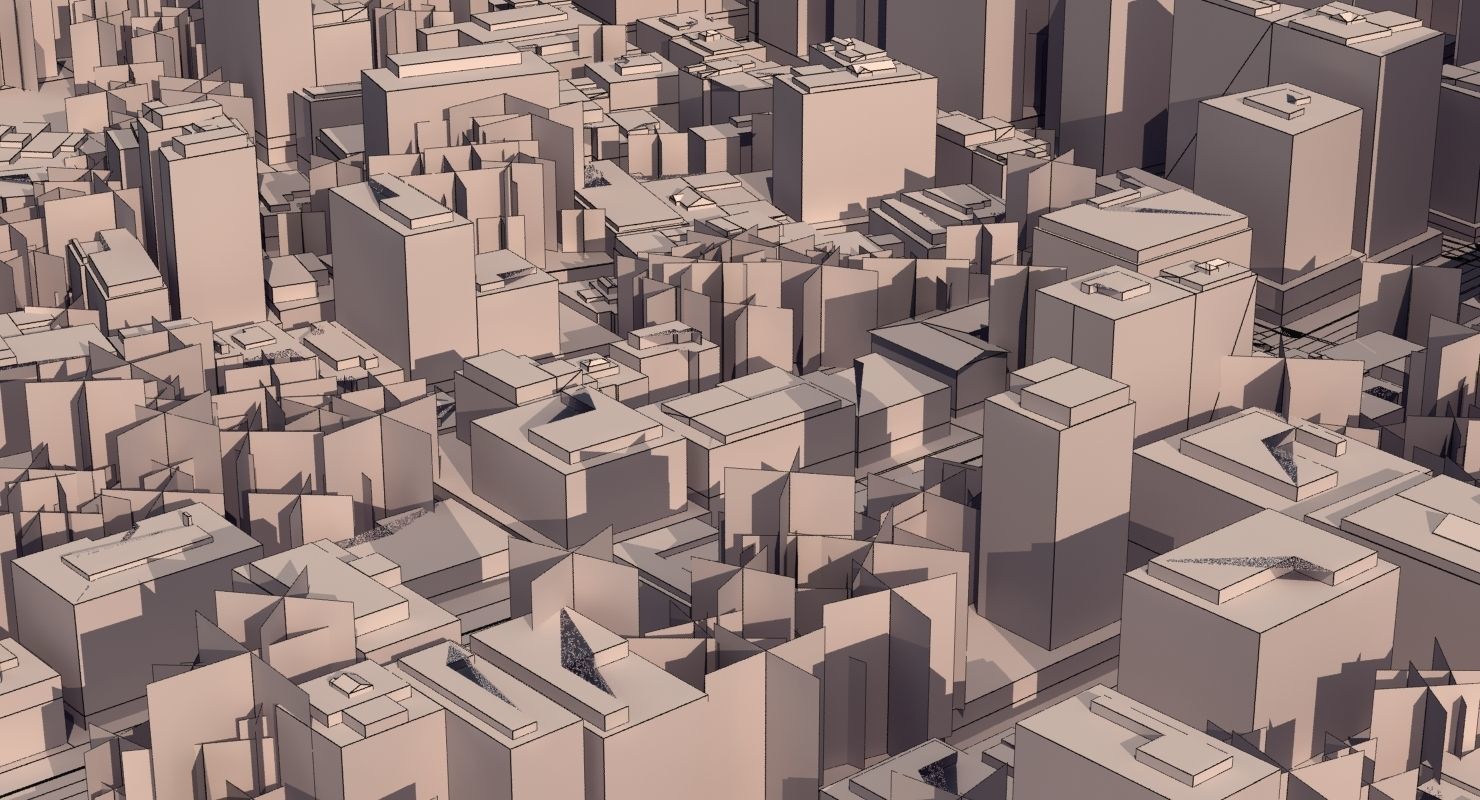 Massive City 04 3D model_46