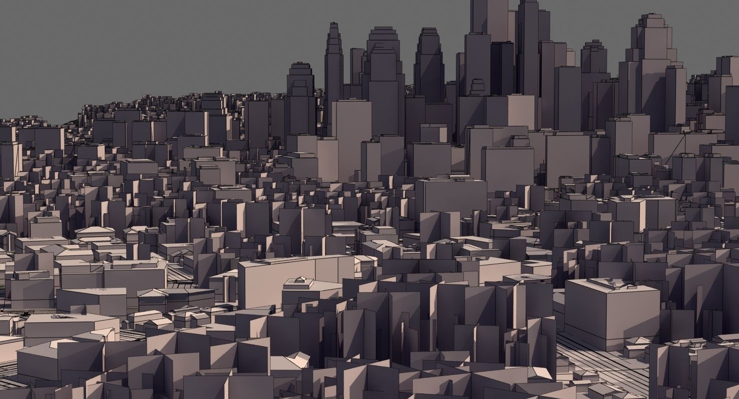 Massive City 04 3D model_44