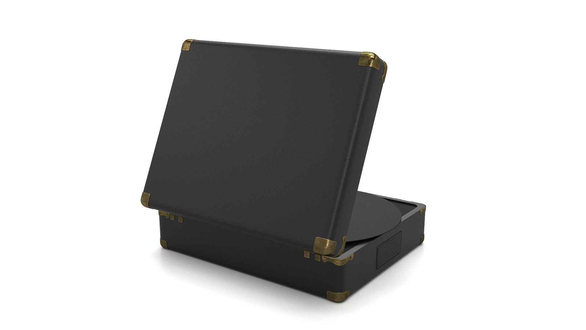 Executive Deluxe Turntable 3D model_3