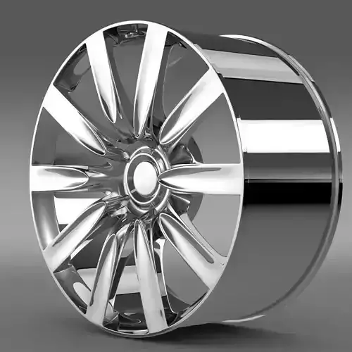 Bentley Continental GT rim