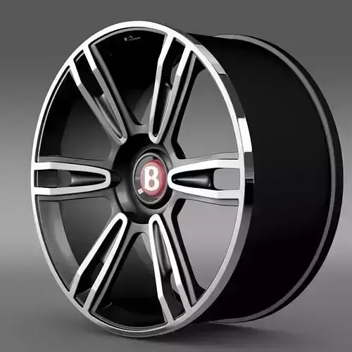 Bentley Continental GT rim 3