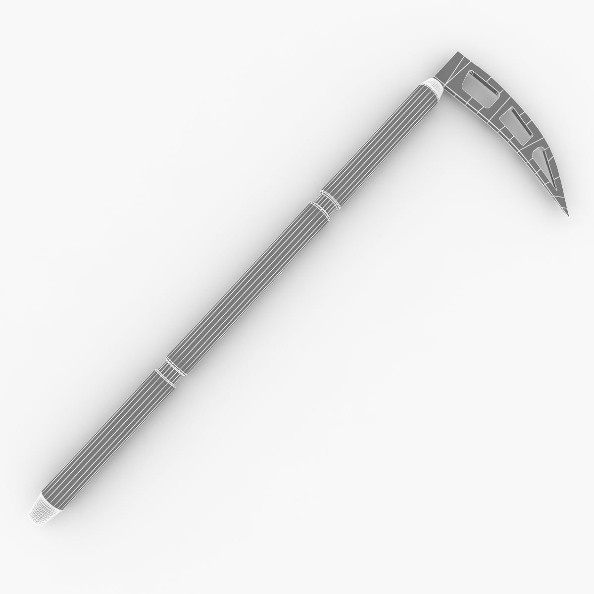 3D model Japanese Kama 3D model_4