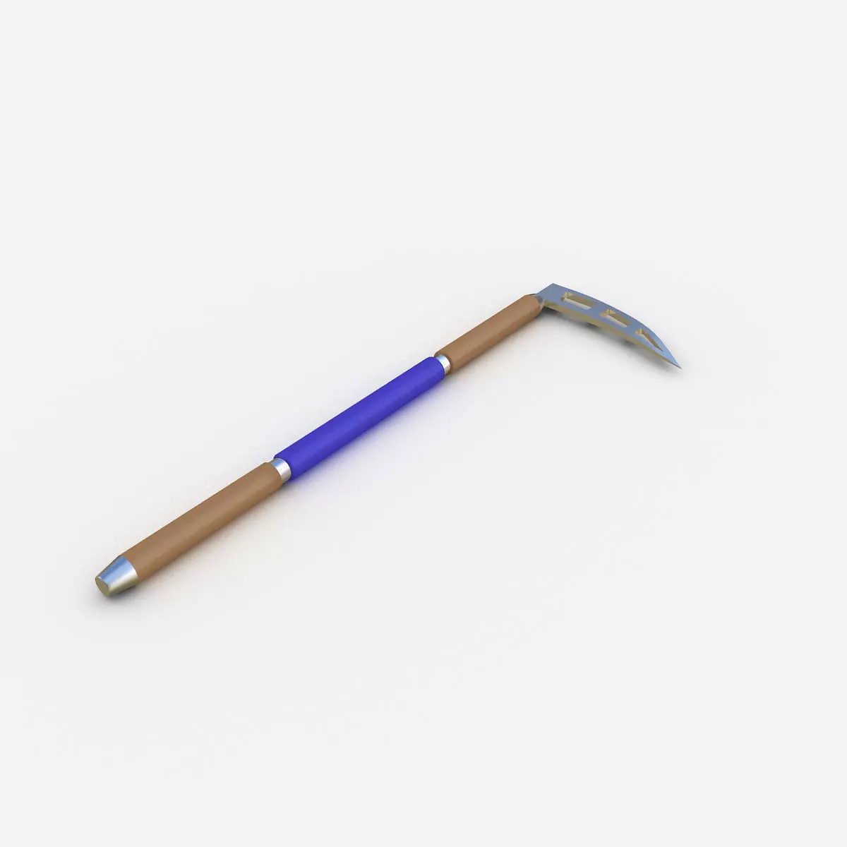 3D model Japanese Kama 3D model_0