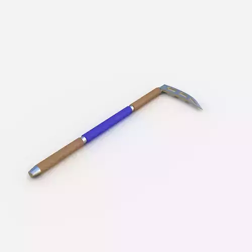 3D model Japanese Kama 3D model