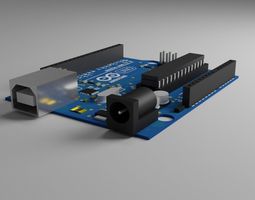 Free Arduino 3D Models | CGTrader image.