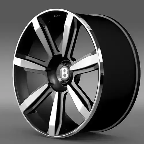 Bentley Continental GT rim2 3D model