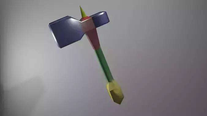 hammer game ready asset