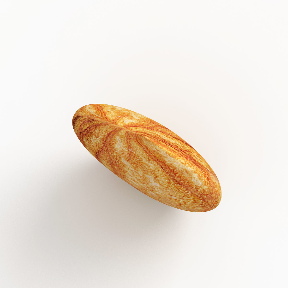 Almond 3D model_5