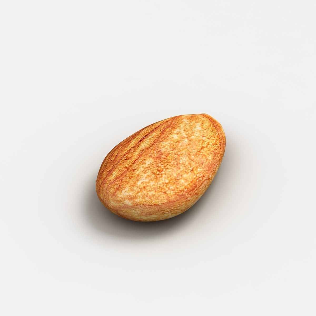 Almond 3D model_4