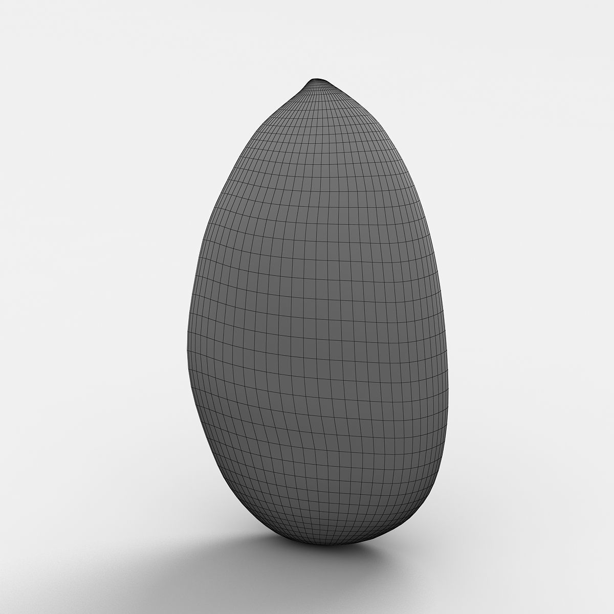Almond 3D model_3