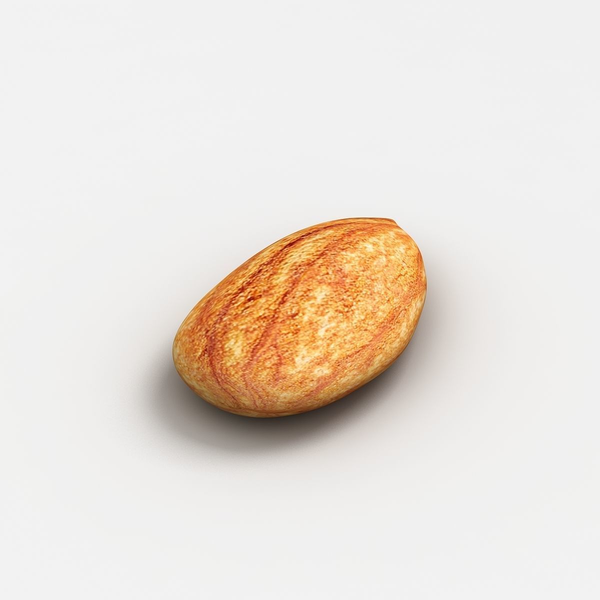 Almond 3D model_6