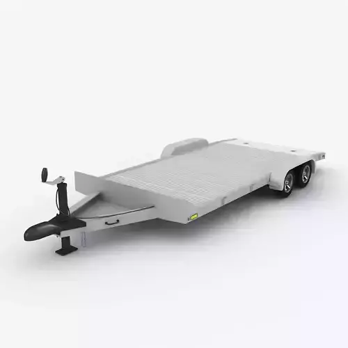 Aluminum Car Trailer