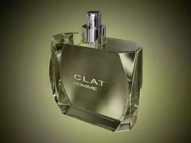 Perfume bottle eclat homme oriflame
