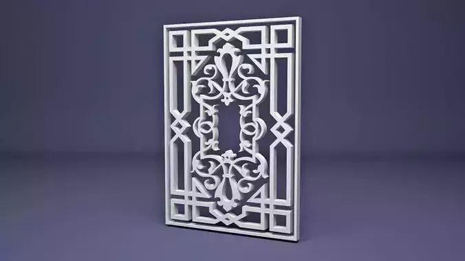 Islamic Ornamental Wrought pattern