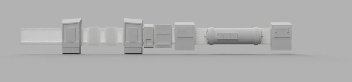 Star Wars Clone Trooper Realistic Belt 3D print model_0