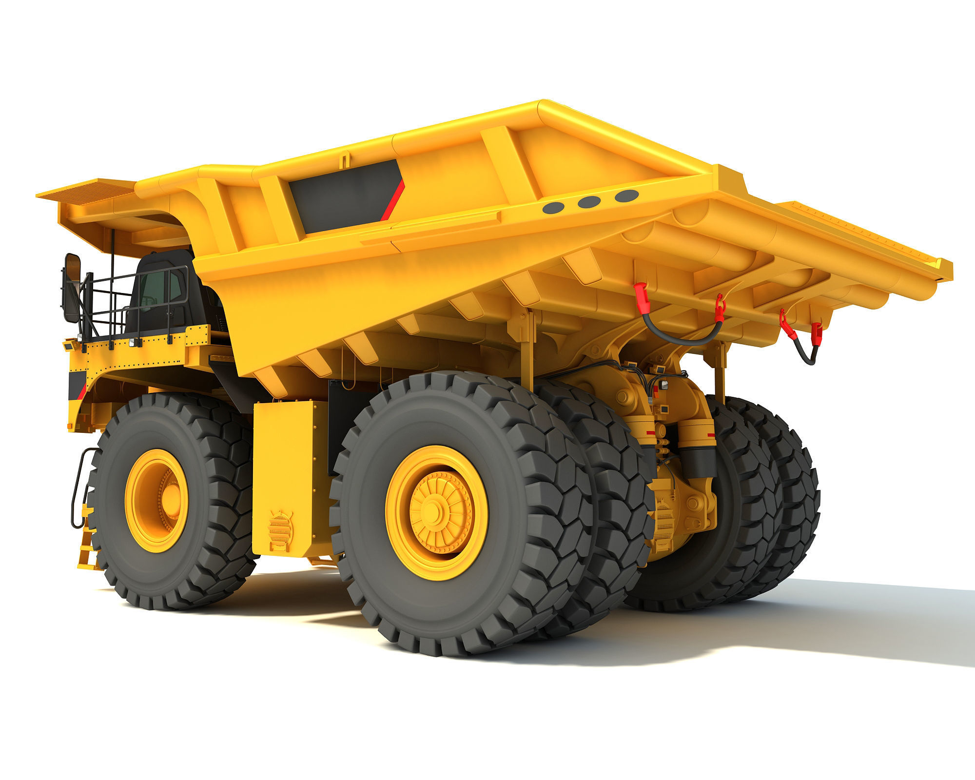 Mining Machine 3D Models 3D model_5