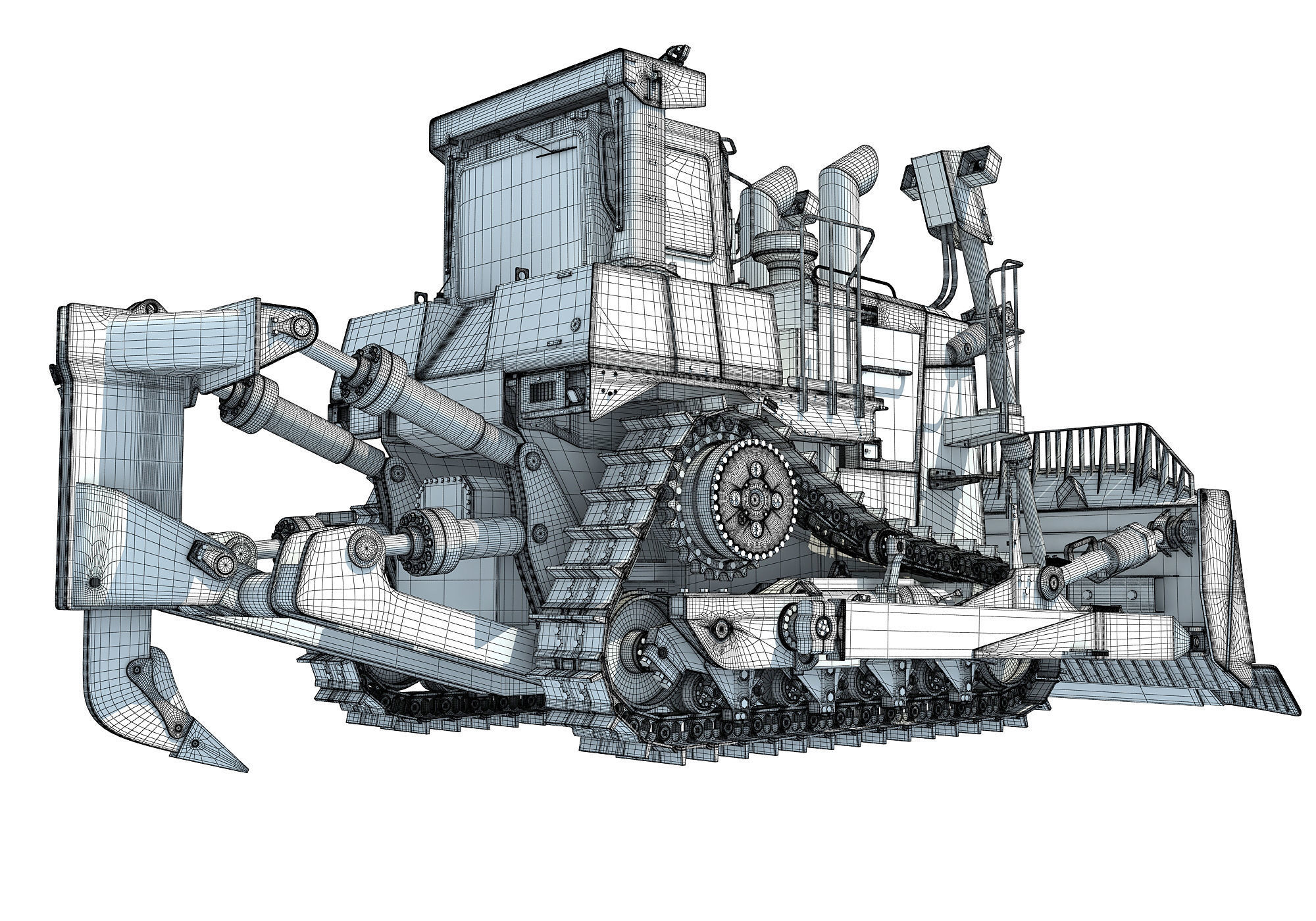 Mining Machine 3D Models 3D model_27