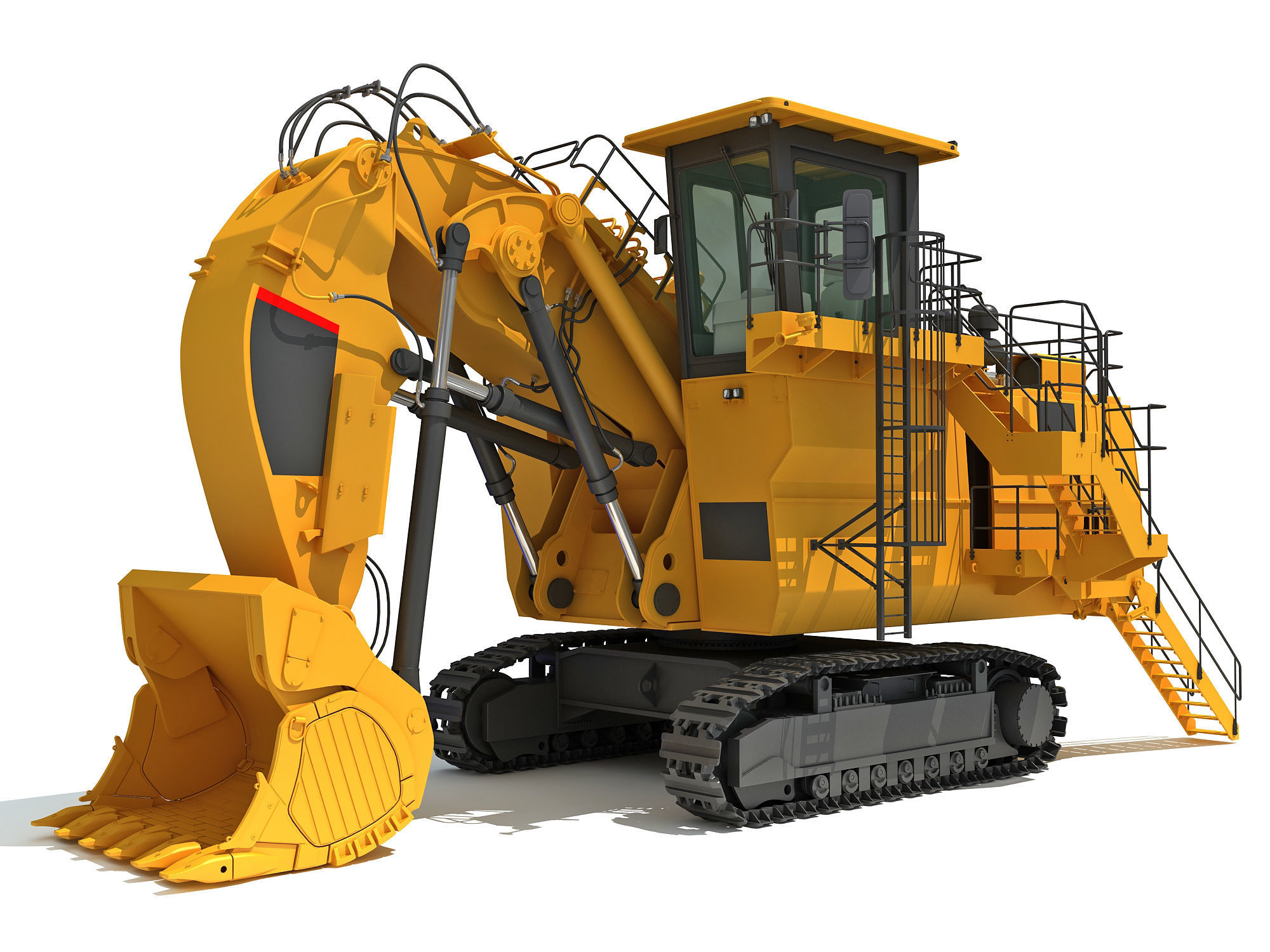 Mining Machine 3D Models 3D model_16