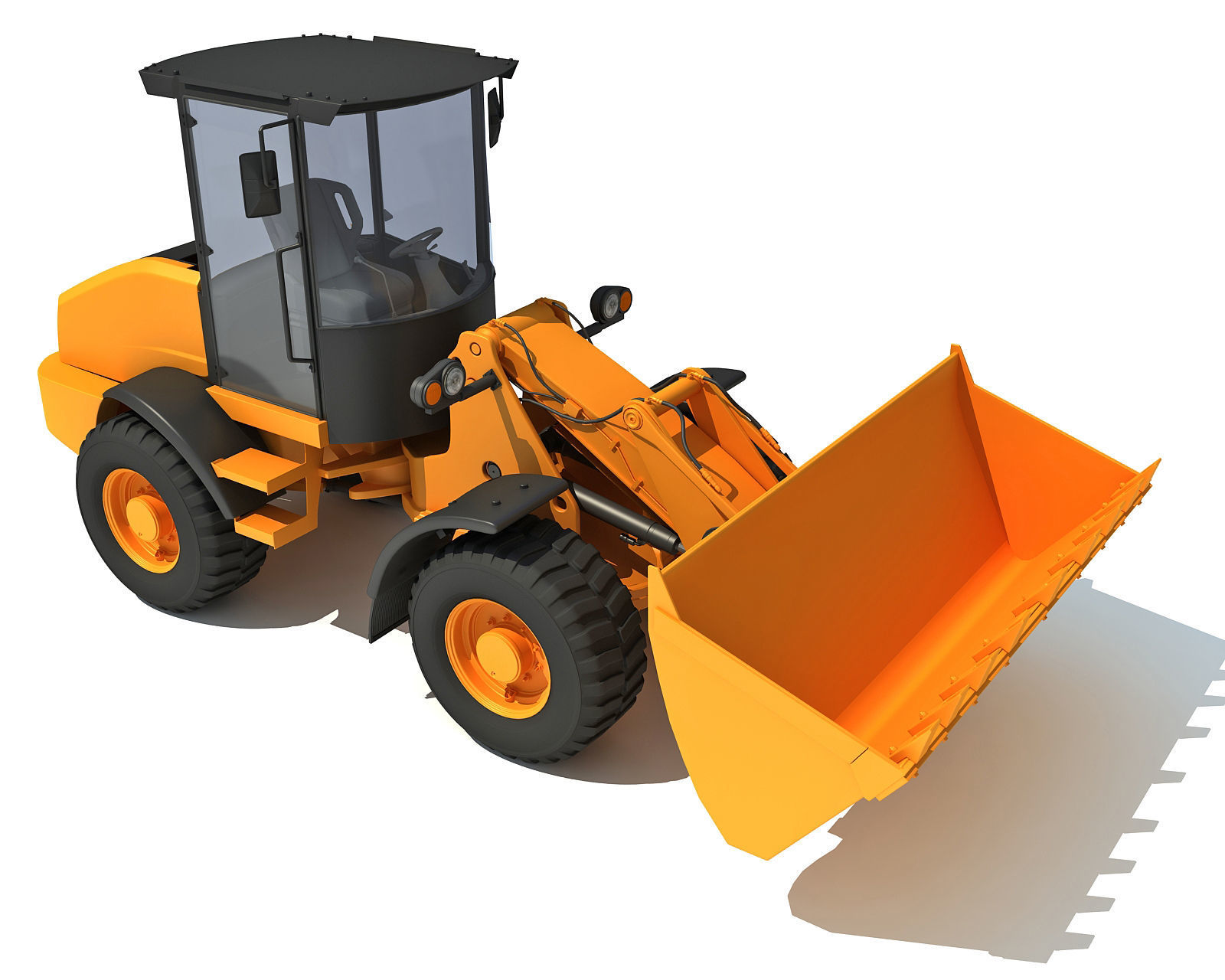 Mining Machine 3D Models 3D model_32