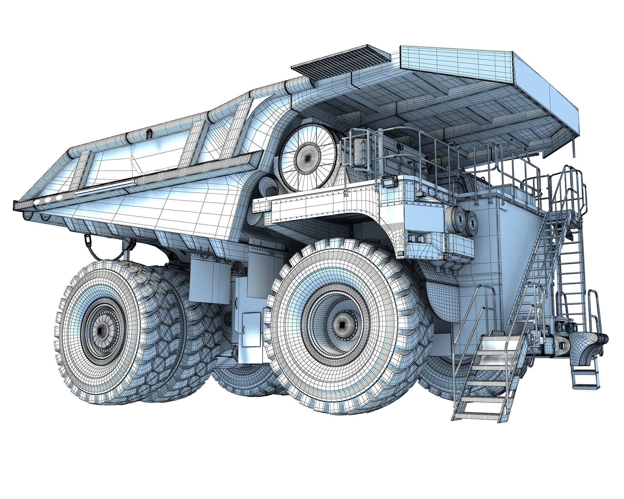 Mining Machine 3D Models 3D model_9