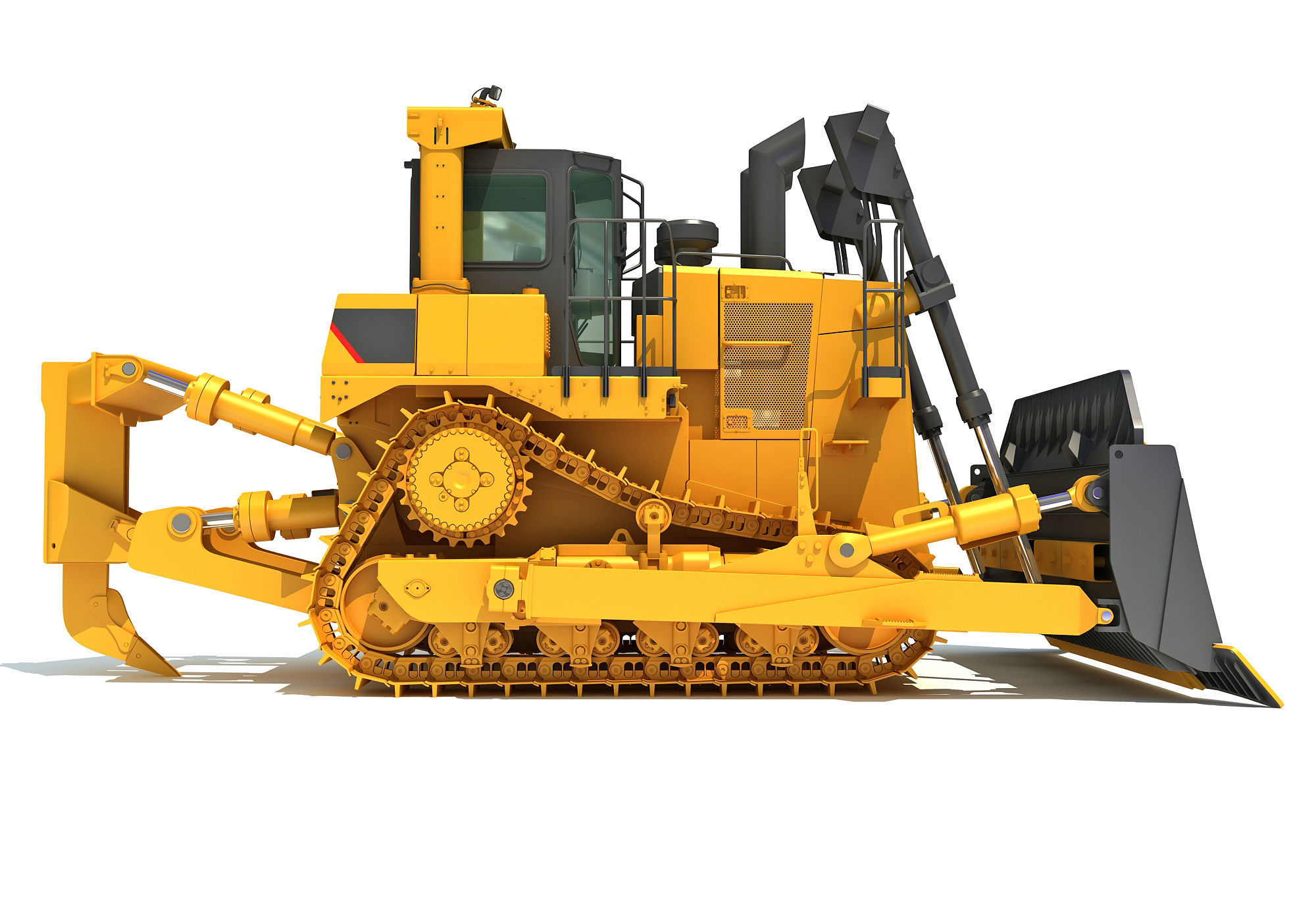 Mining Machine 3D Models 3D model_20