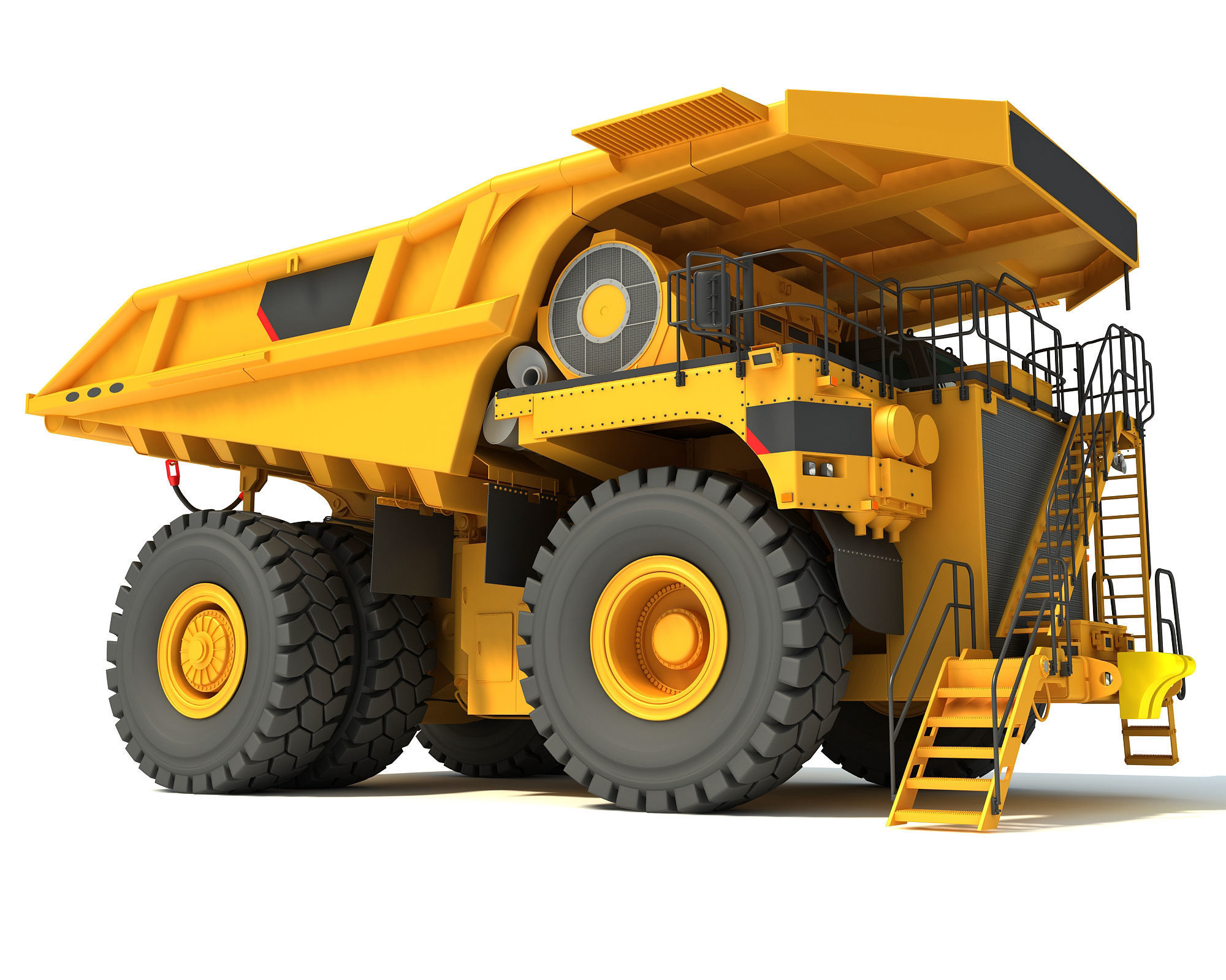Mining Machine 3D Models 3D model_1