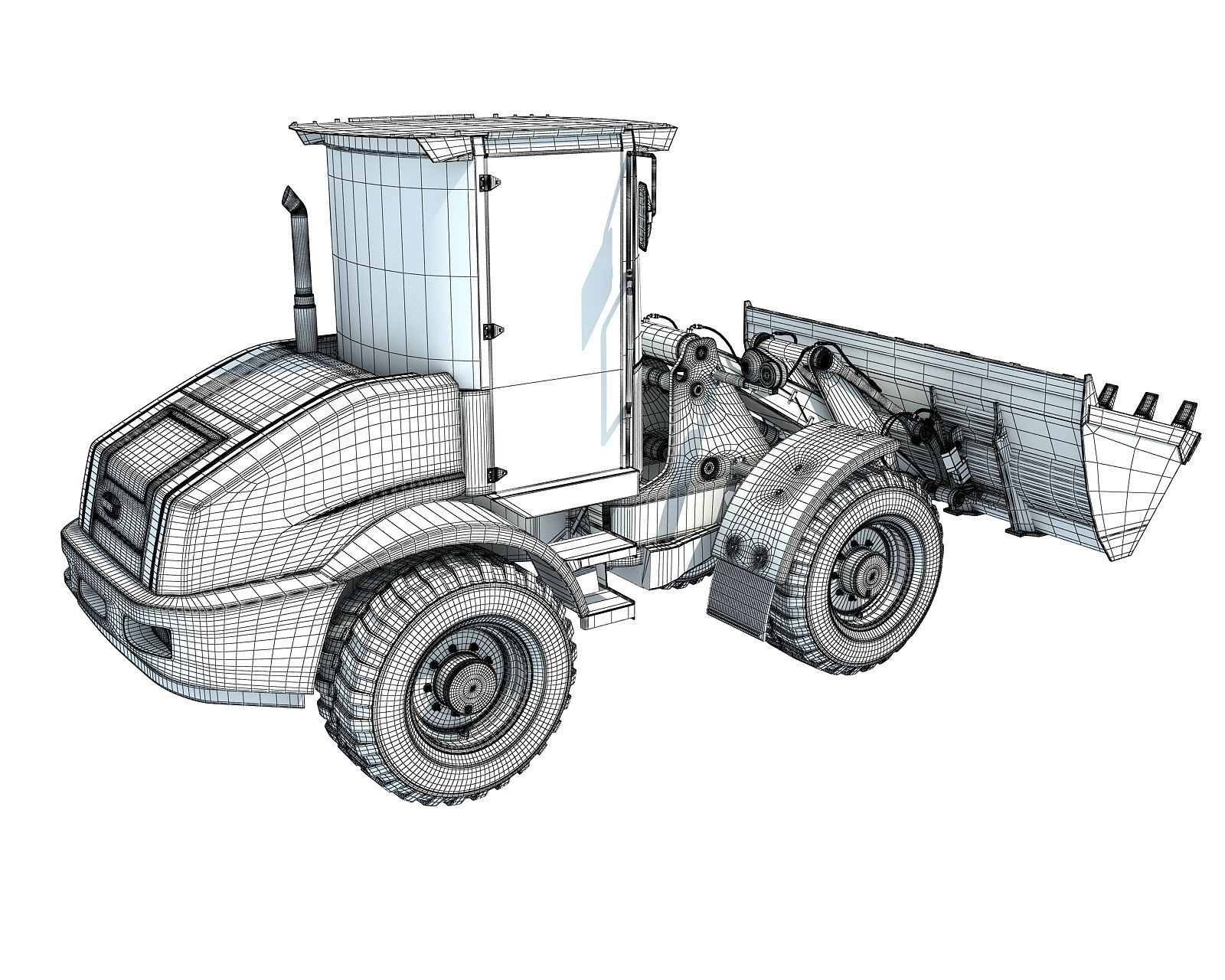Mining Machine 3D Models 3D model_36