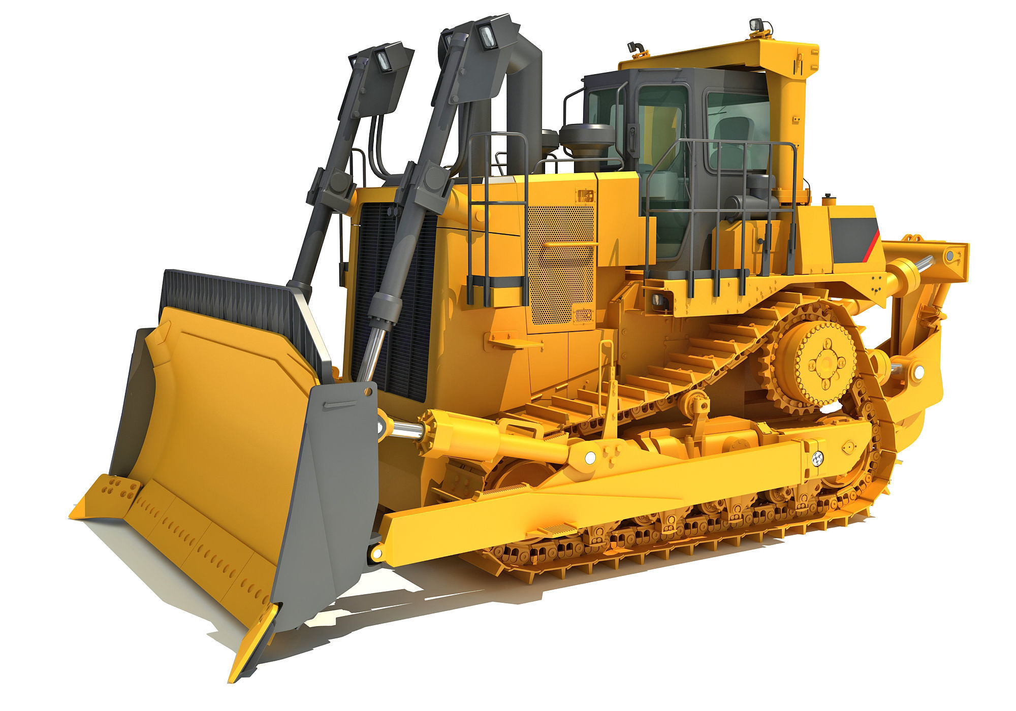 Mining Machine 3D Models 3D model_24