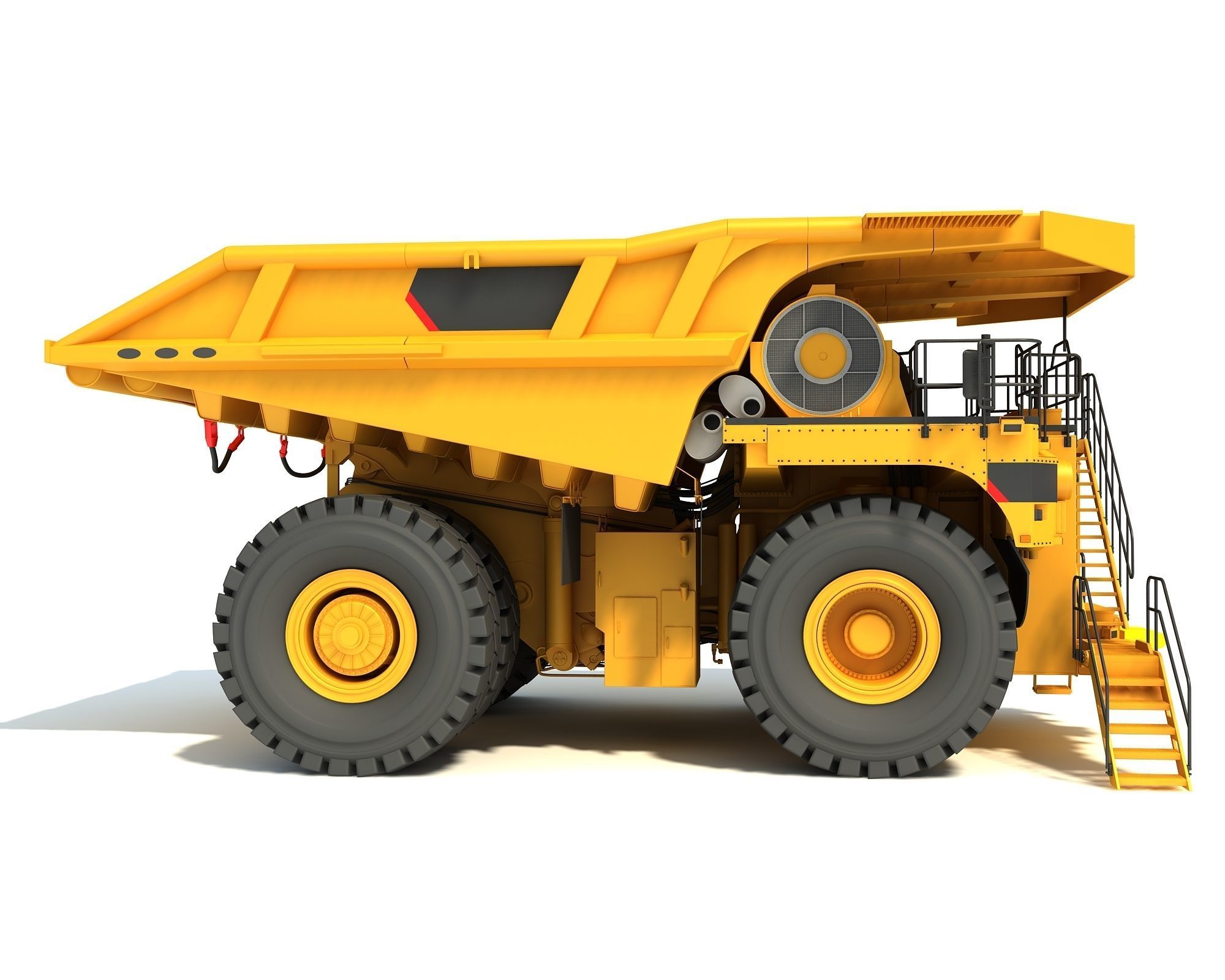 Mining Machine 3D Models 3D model_3