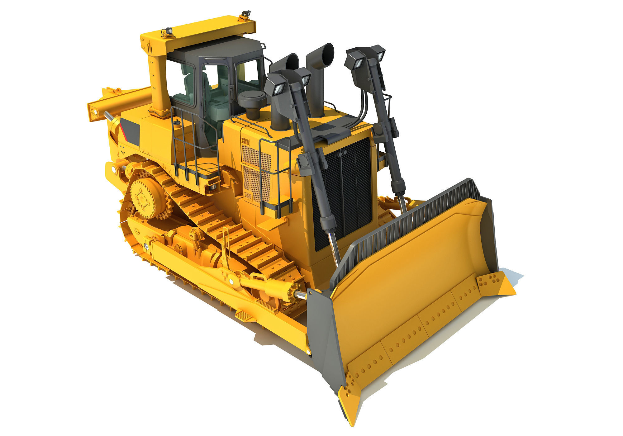 Mining Machine 3D Models 3D model_19