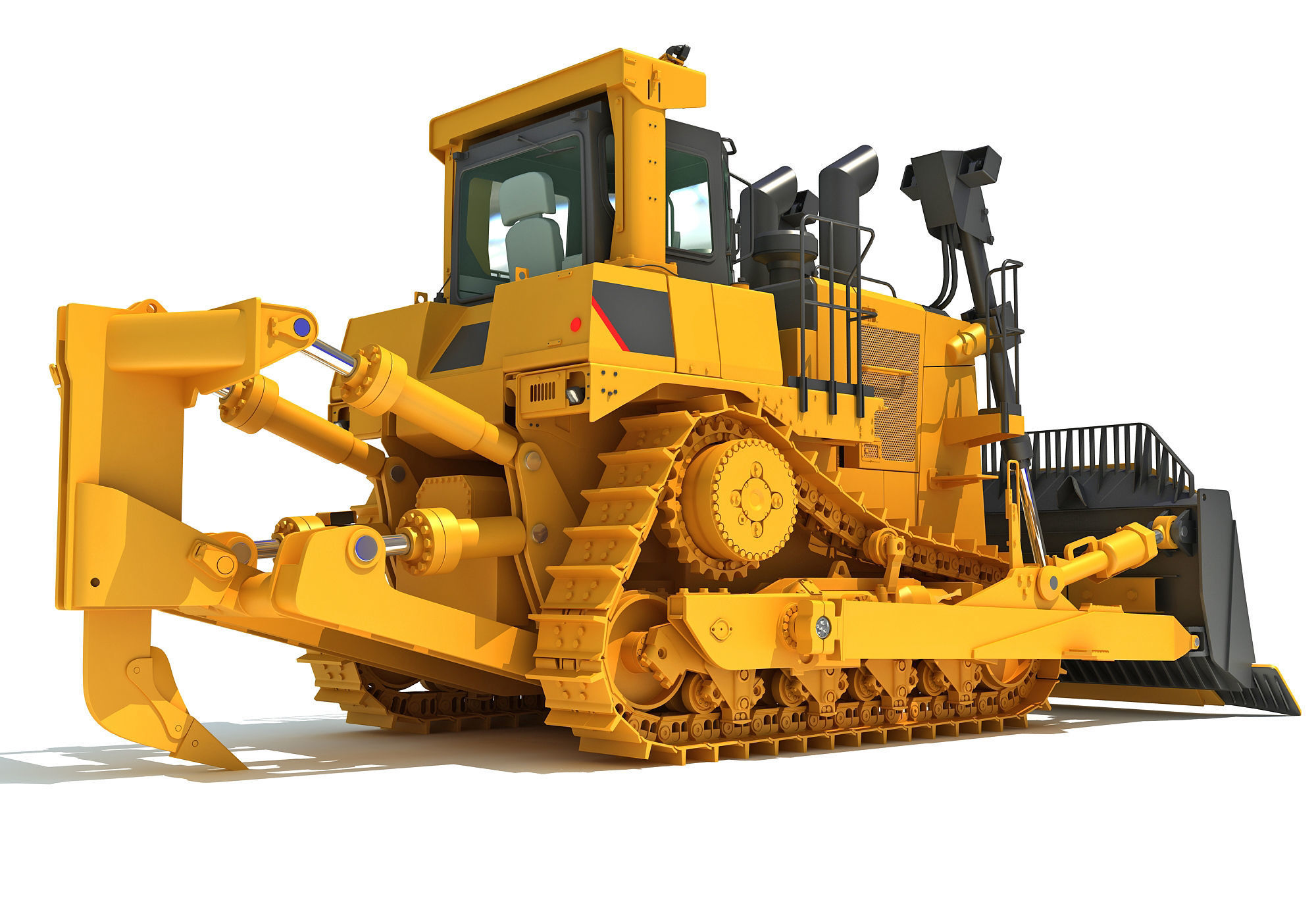 Mining Machine 3D Models 3D model_21