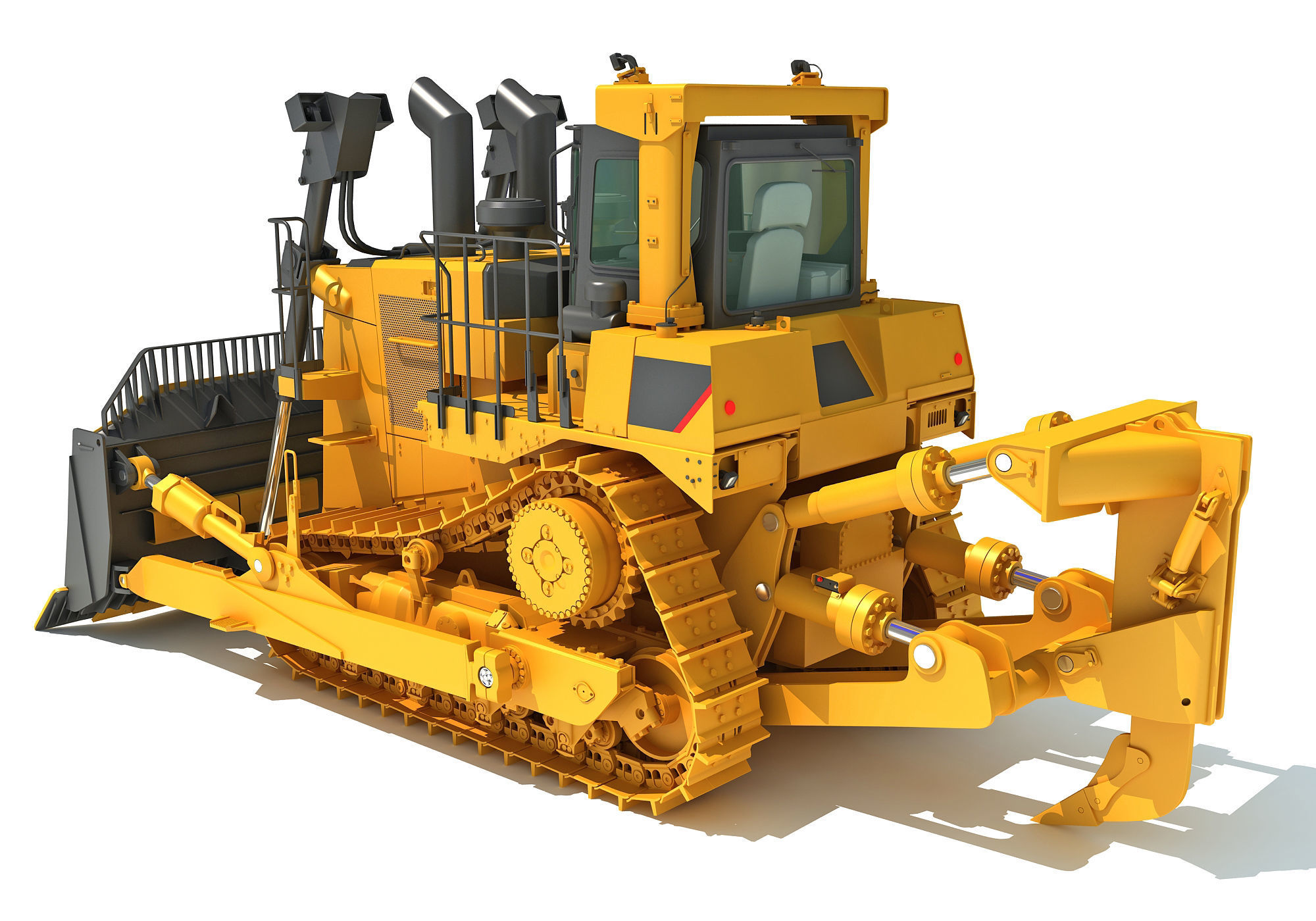 Mining Machine 3D Models 3D model_22