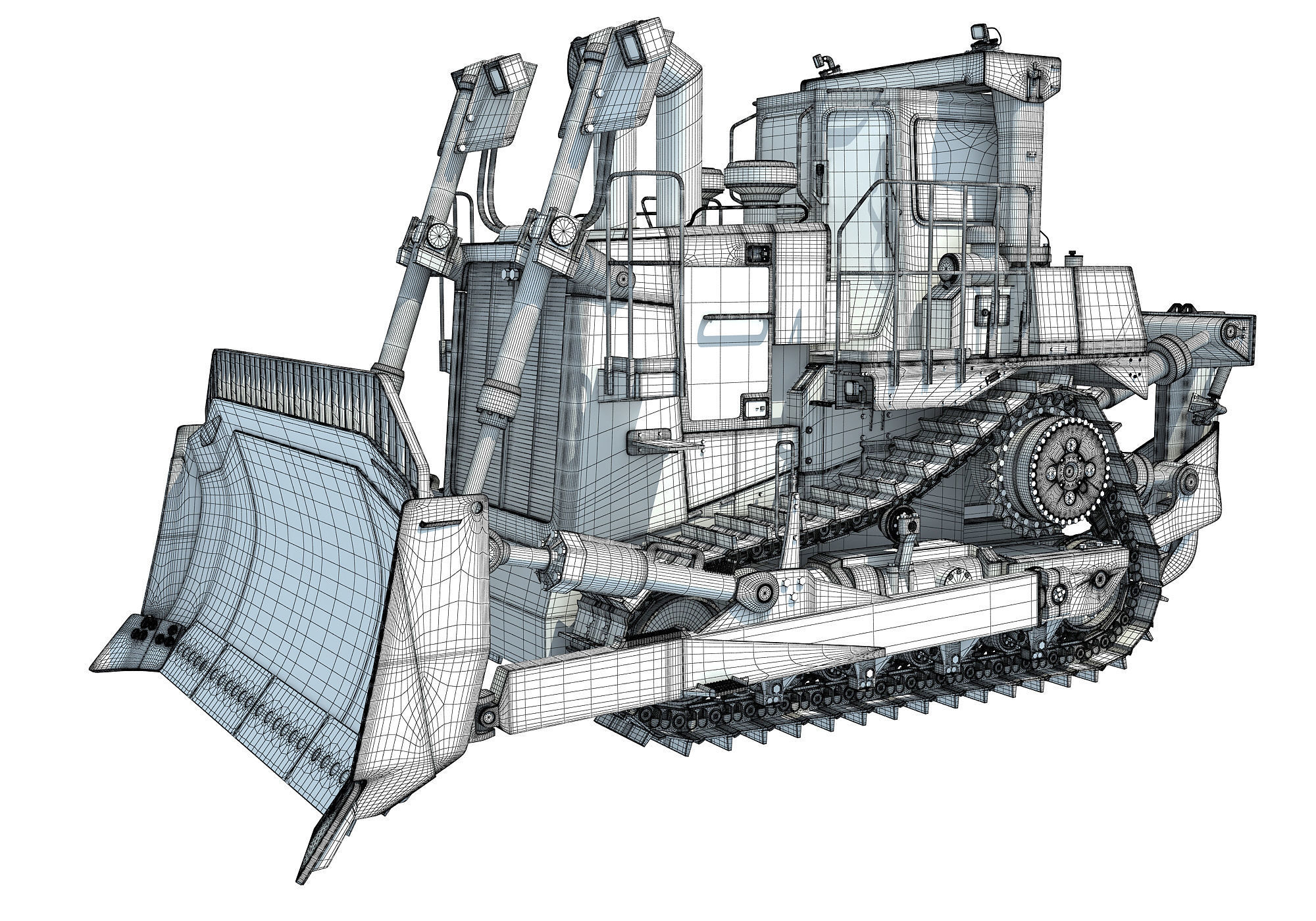 Mining Machine 3D Models 3D model_26