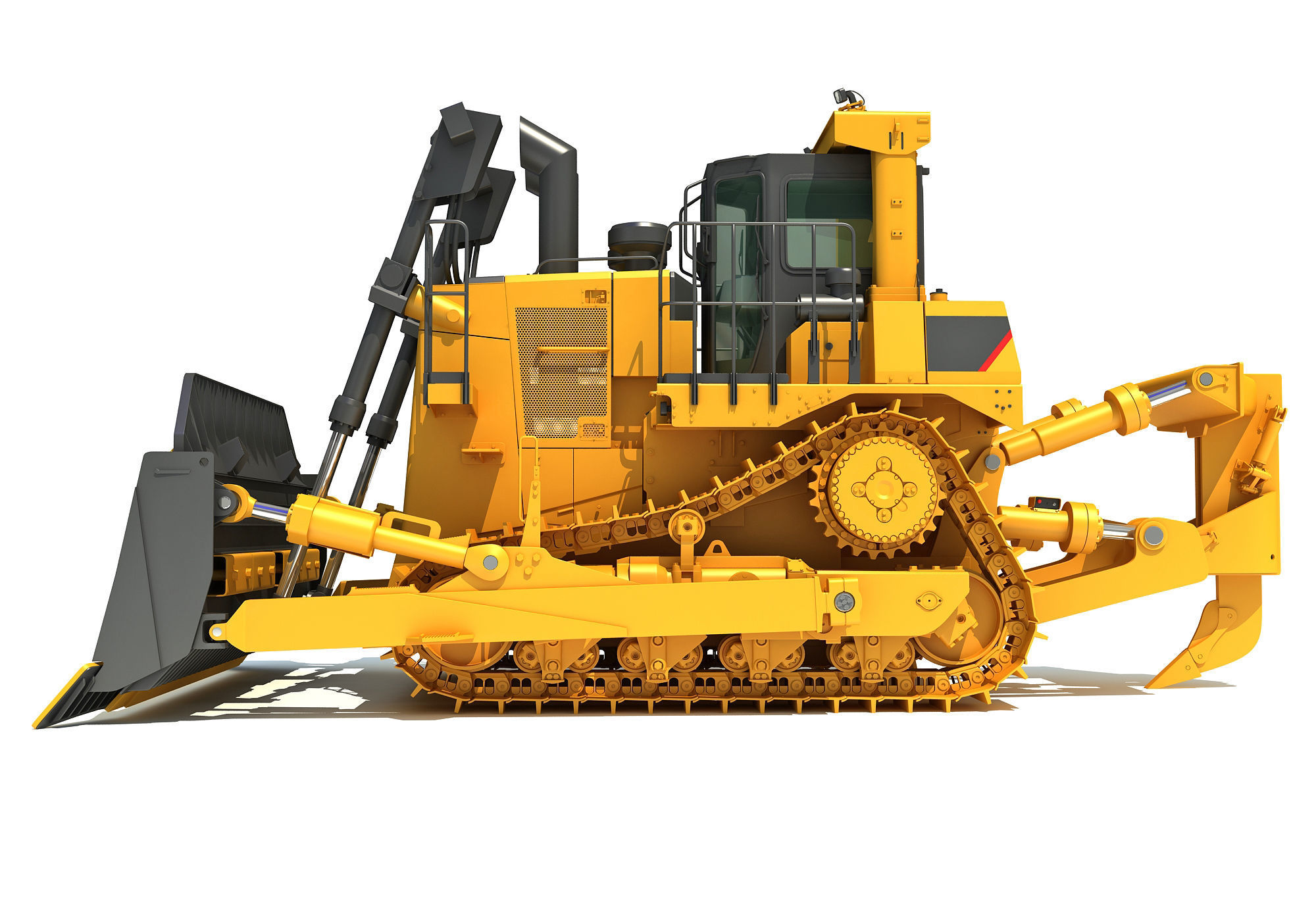 Mining Machine 3D Models 3D model_23