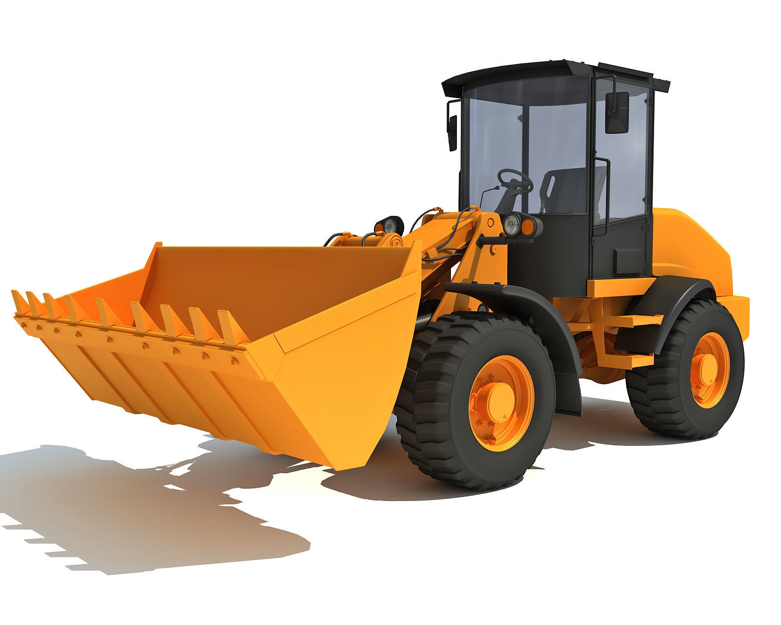 Mining Machine 3D Models 3D model_29
