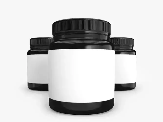 Supplement Bottle