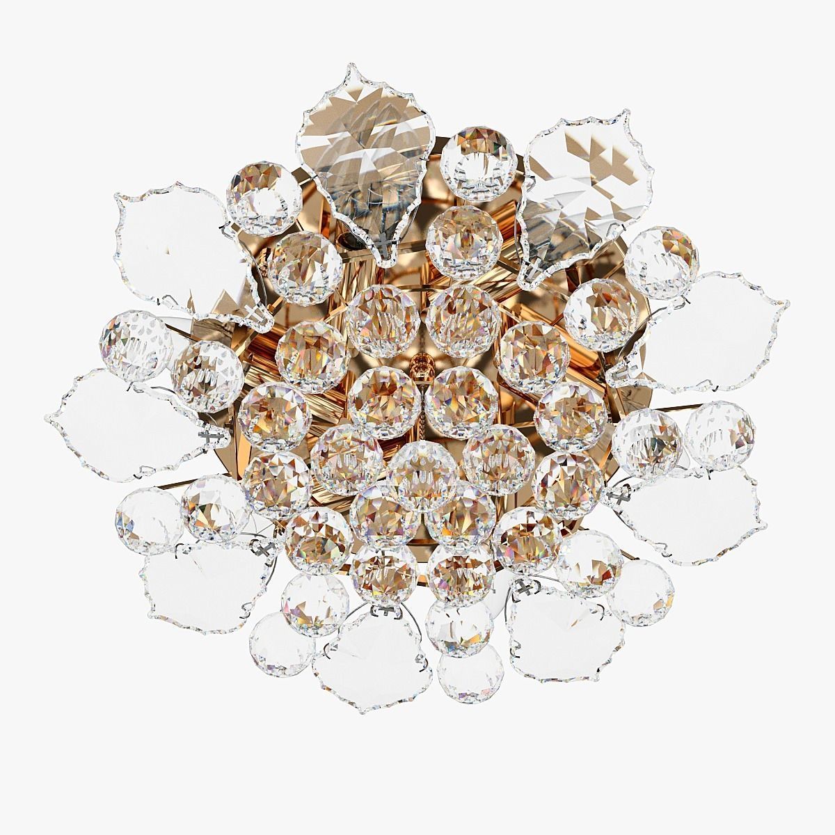 862162 Fiora Osgona Ceiling Lamp 3D model_4