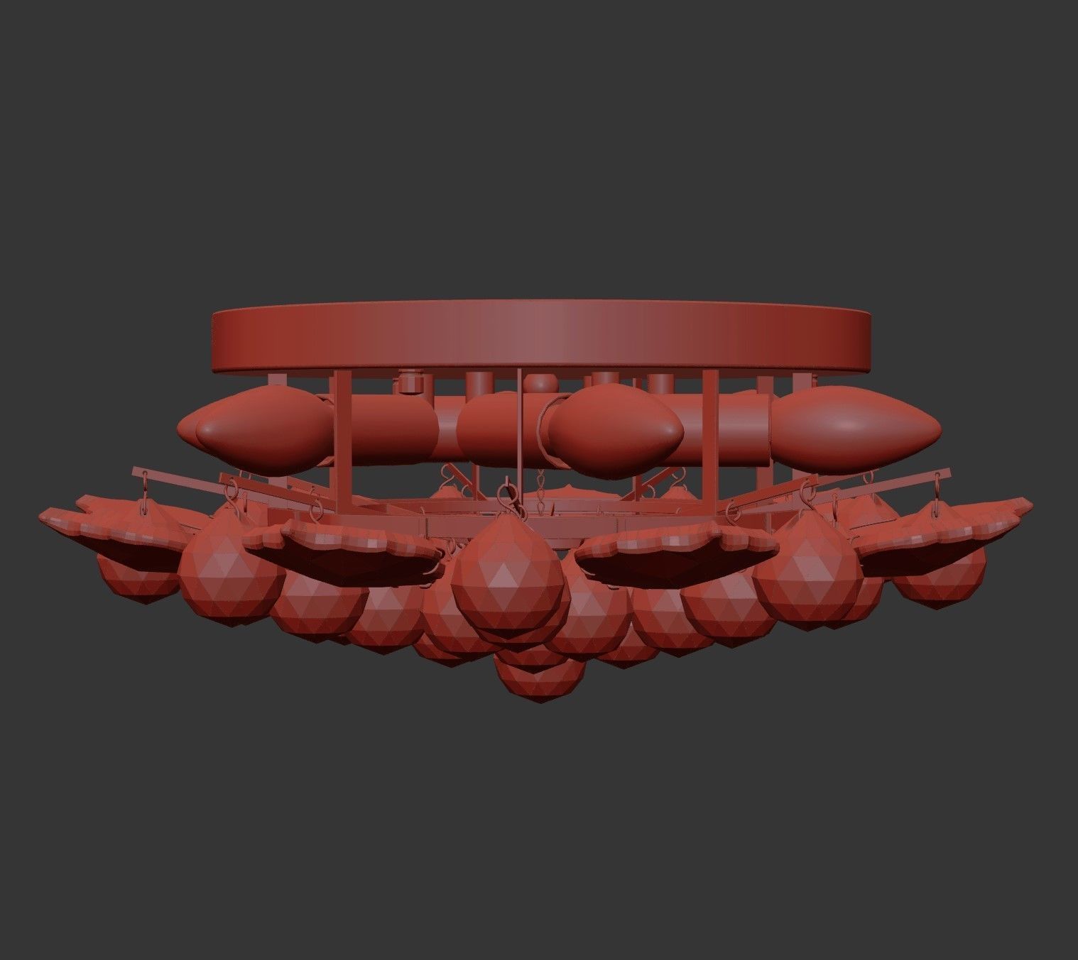 862162 Fiora Osgona Ceiling Lamp 3D model_9