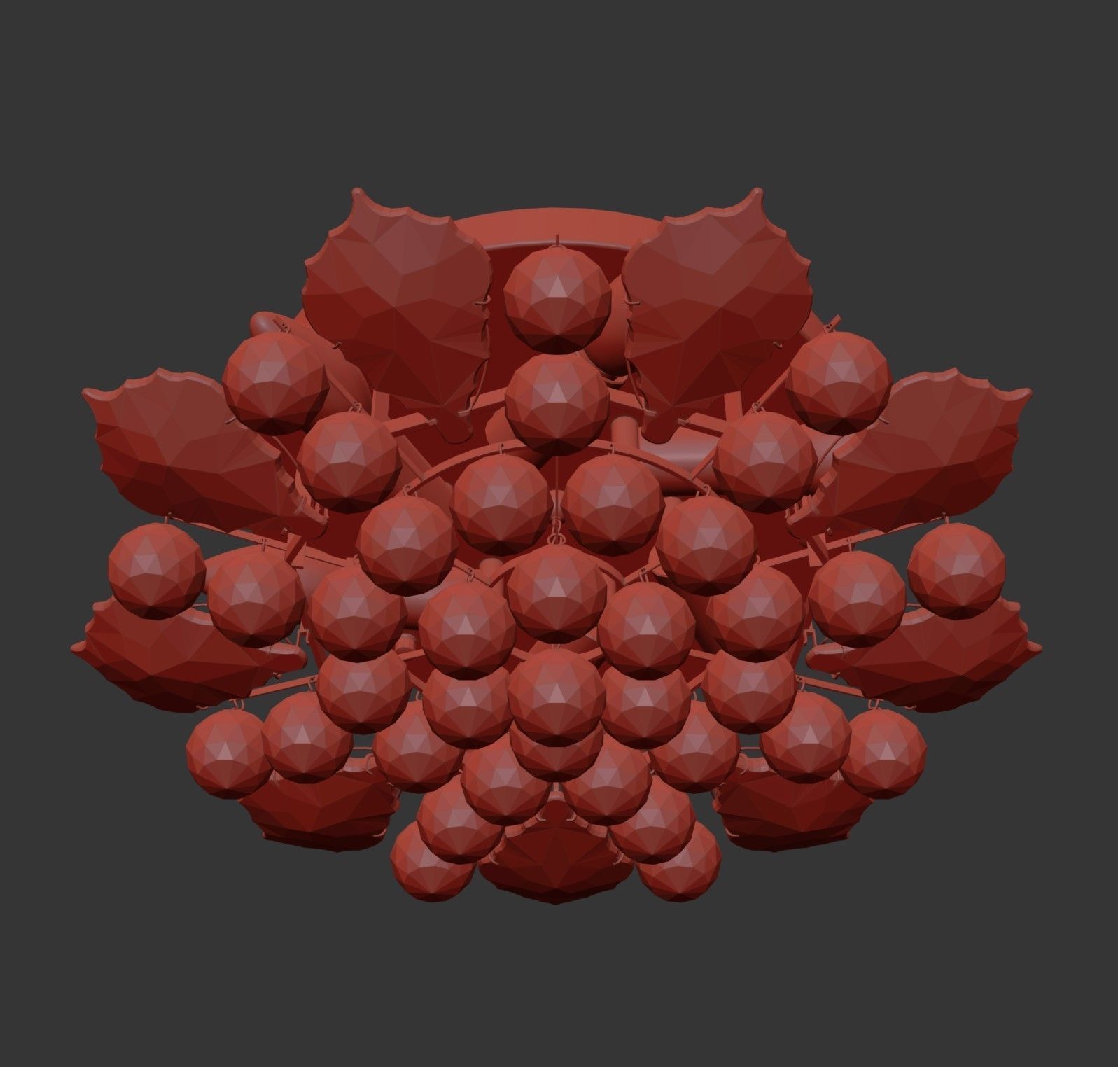 862162 Fiora Osgona Ceiling Lamp 3D model_8