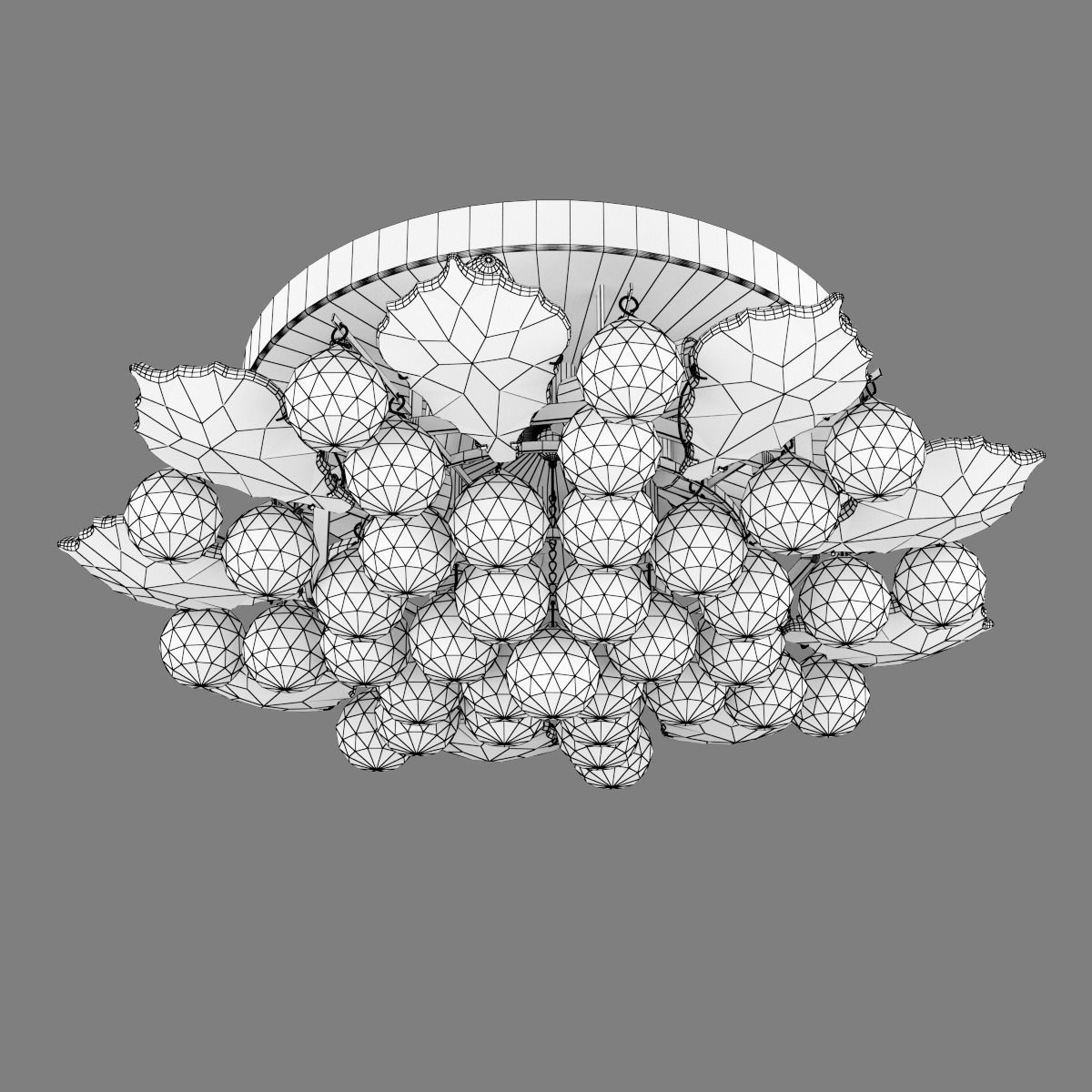 862162 Fiora Osgona Ceiling Lamp 3D model_6