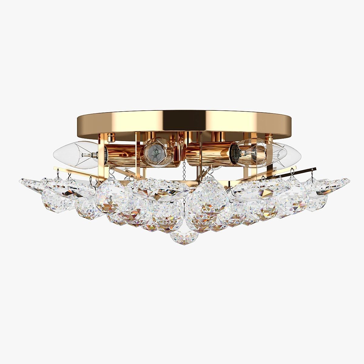 862162 Fiora Osgona Ceiling Lamp 3D model_3