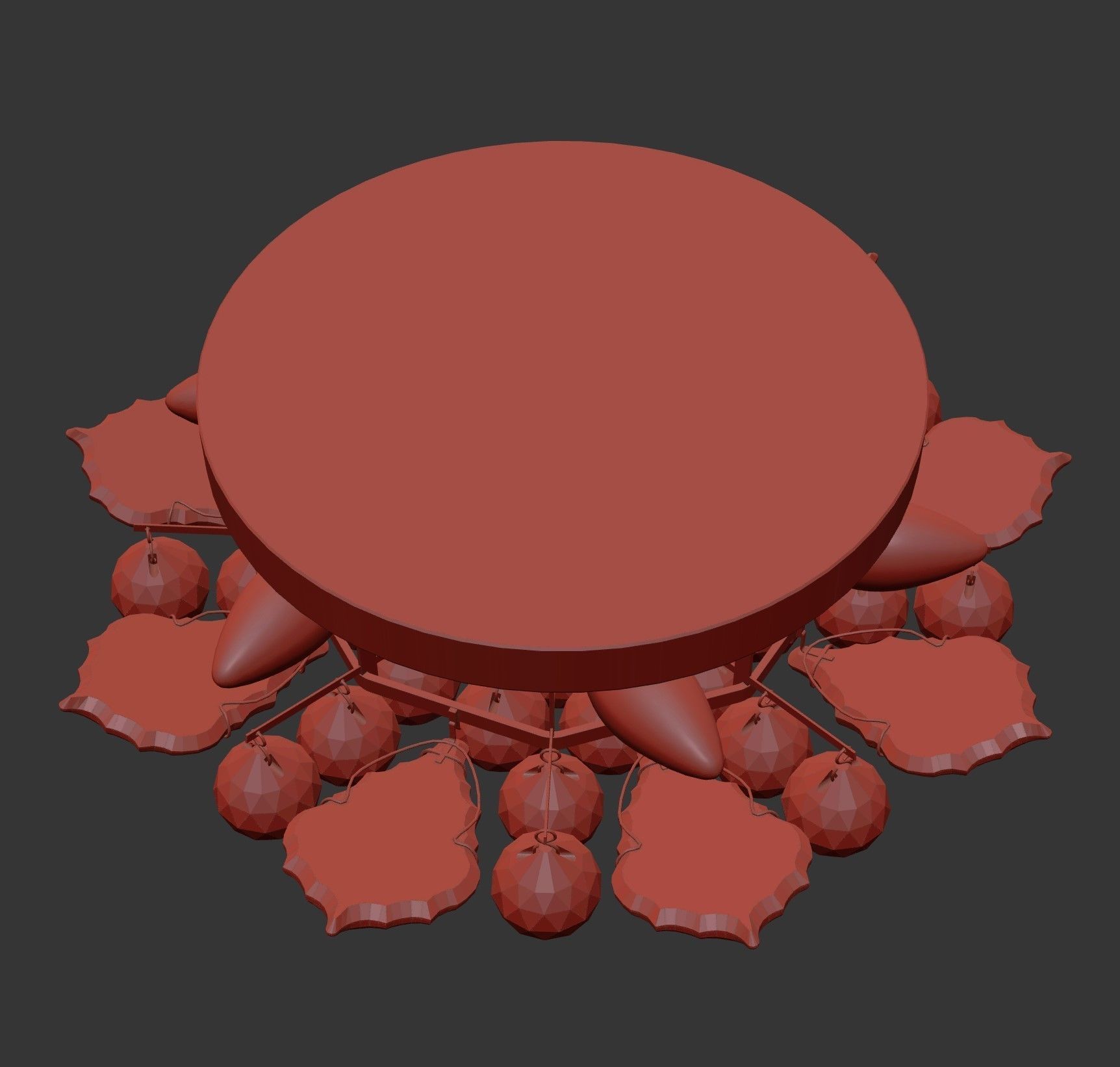 862162 Fiora Osgona Ceiling Lamp 3D model_10