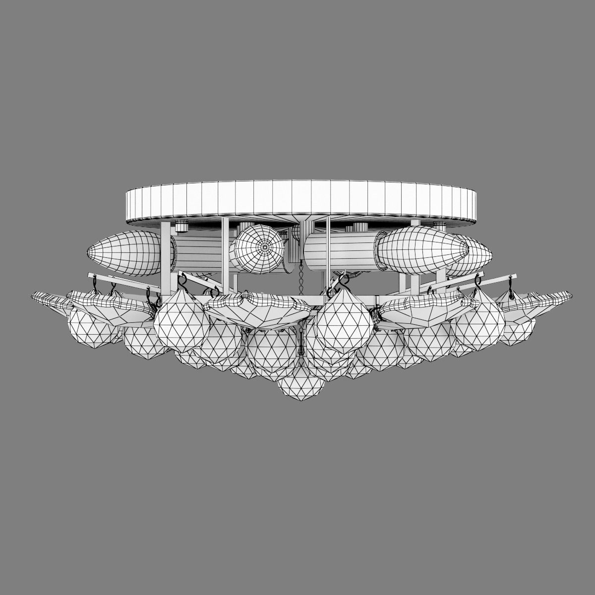 862162 Fiora Osgona Ceiling Lamp 3D model_5