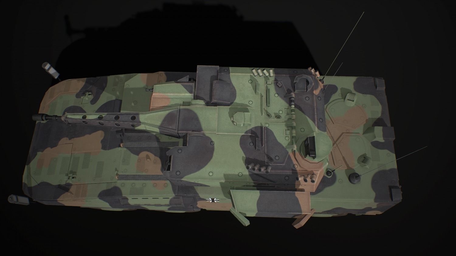 GTK Boxer APC IFV All Pack Low-poly 3D model_2