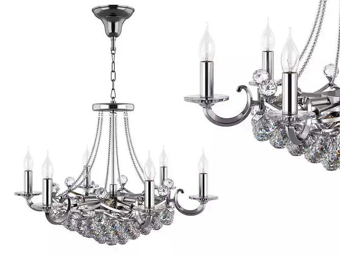 861154 Fanalina Osgona Chandelier