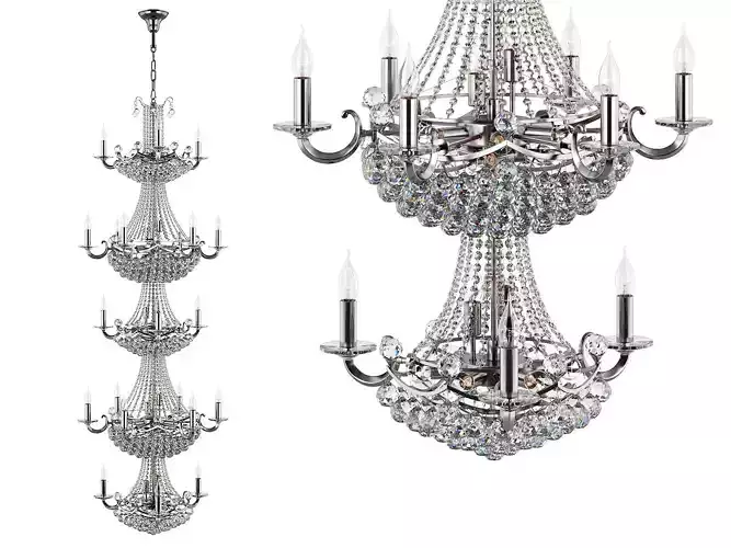 861594 Fanalina Osgona Chandelier