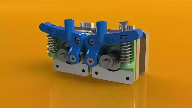 Tensioner Extruder LeapFrog 3D printer Free 3D print model