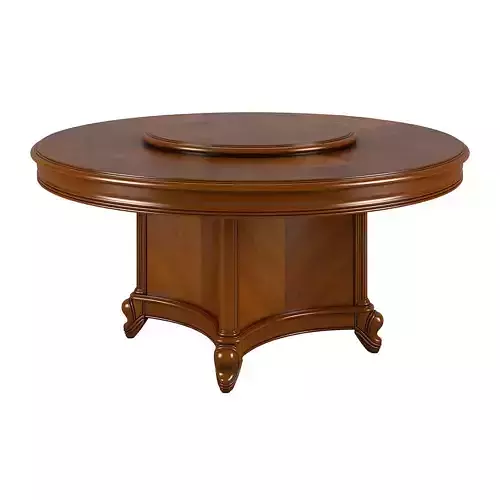 2600300 230-1 Carpenter Round dining table